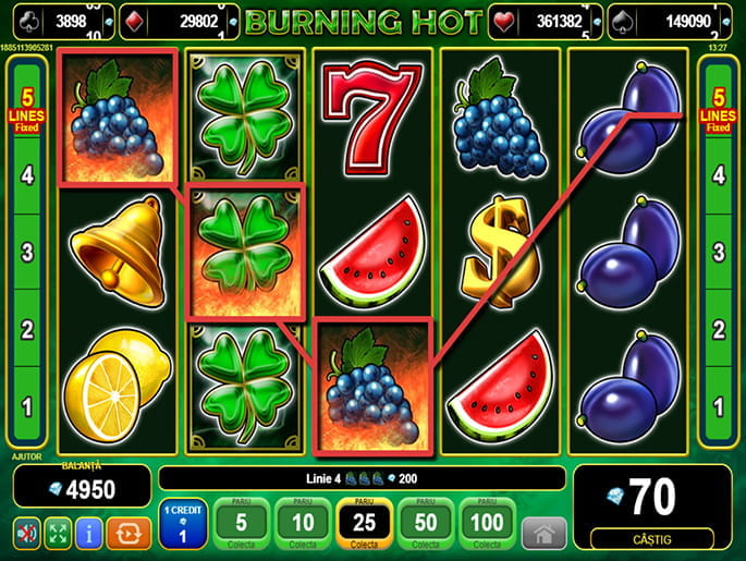 Joc Gratuit Burning Hot slot