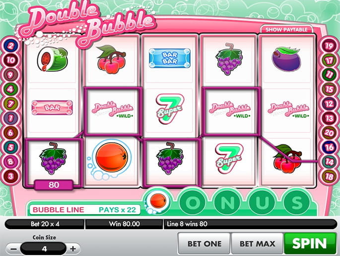 Free Play Demo Game of Double Bubble Slot