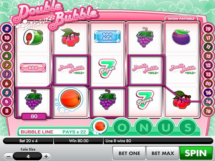 Double bubble game free Double bubble game free