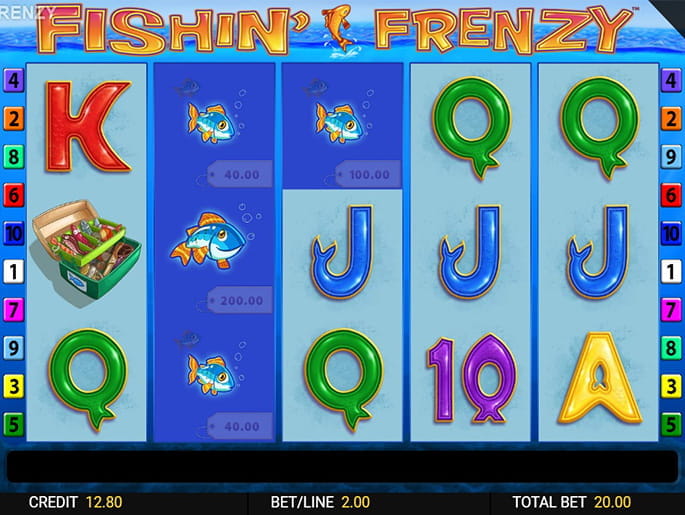Free Demo Practicing of Fishing Frenzy Slot