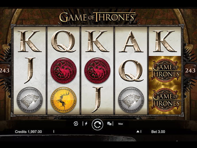 Free Play Demo Game of Game of Thrones Slot
