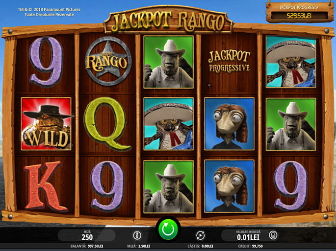 Varianta demo la slot online Jackpot Rango