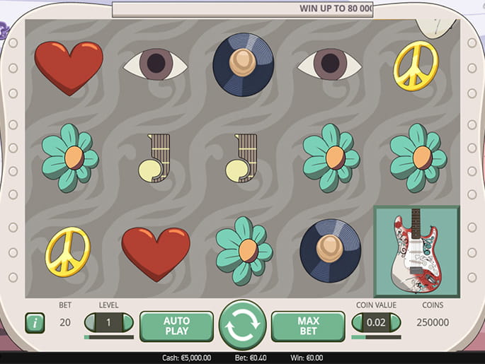 Free Play Demo Game of Jimi Hendrix Slot