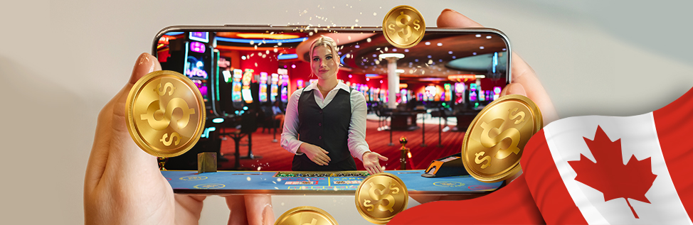 Live Dealer Games at CA Casino Apps