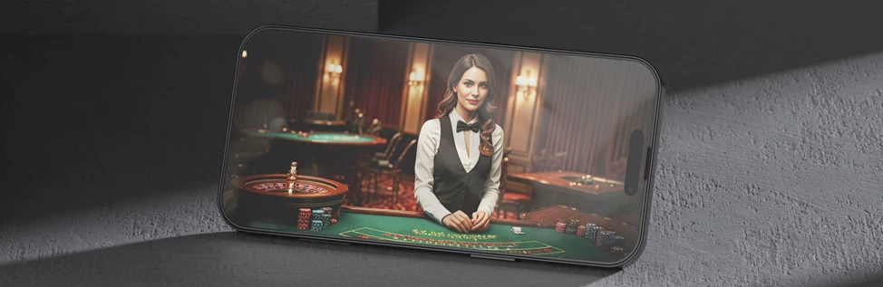Live Dealer Games at Casino Apps