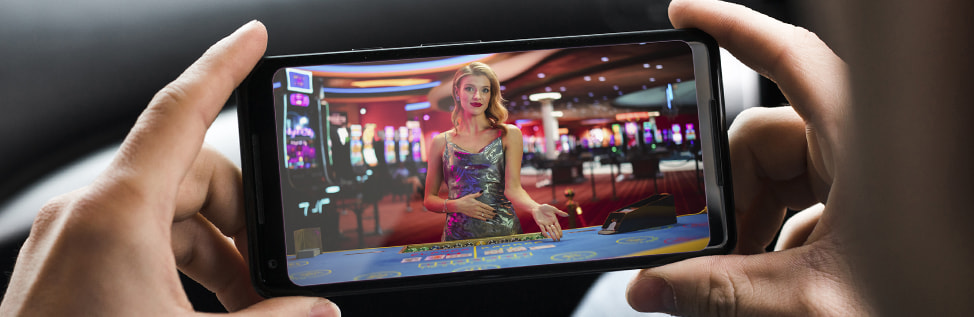 Live Dealer Games at Swiss Casino Apps