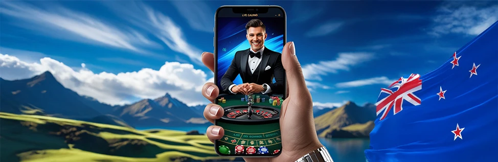 Live Dealer Games at New Zealand Casino Apps