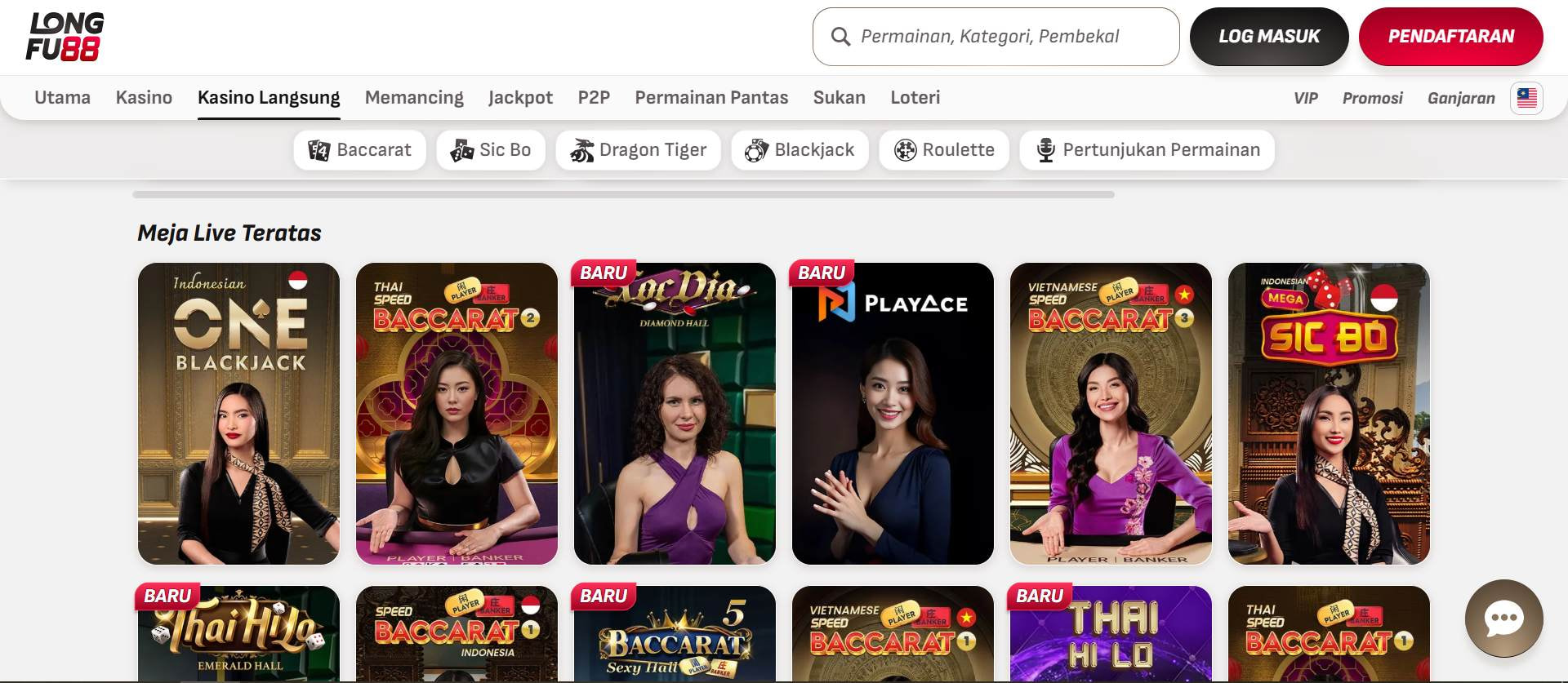 LongFu88 Live Casino    