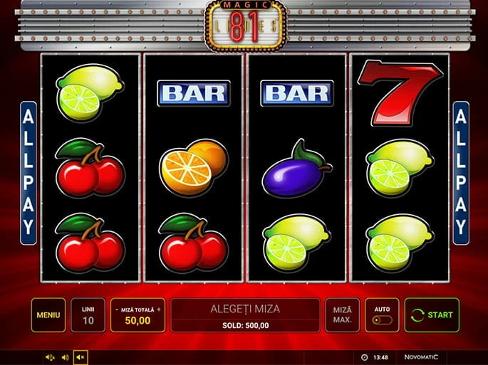 Joc demo Magic 81 Lines online