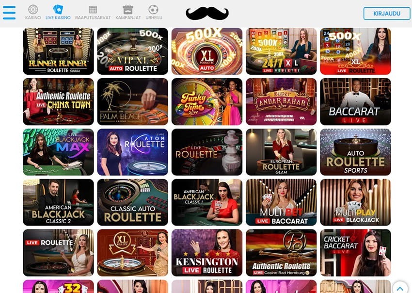 The Online Platform of Mr Play Live Casino