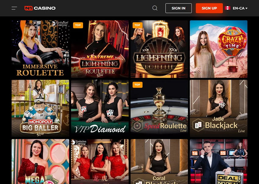 The Online Platform of N1 Casino Live Casino