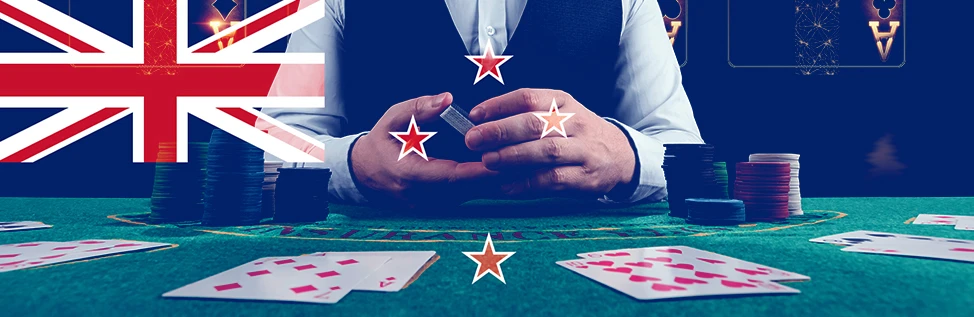 Live Dealer Blackjack in New Zealand