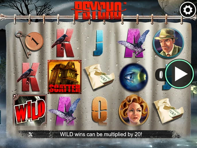 Free Play Demo Game of Psycho Slot