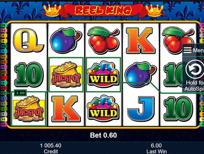 Free Play Demo Game of the Reel King Slot