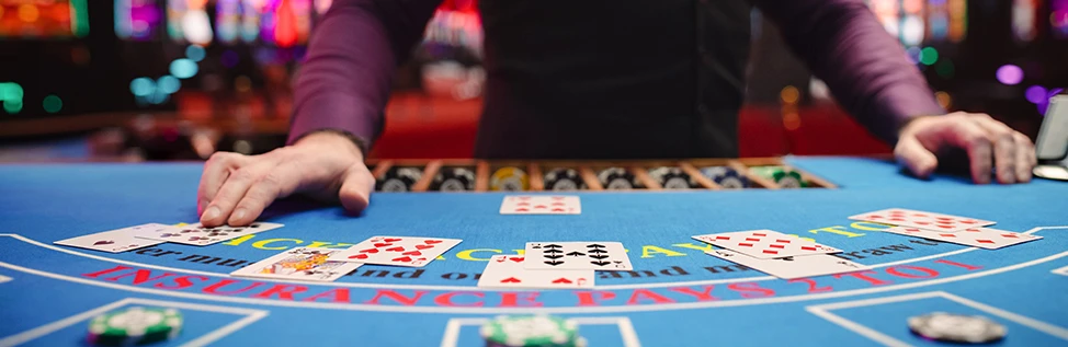 RNG vs live blackjack på svenska casinon