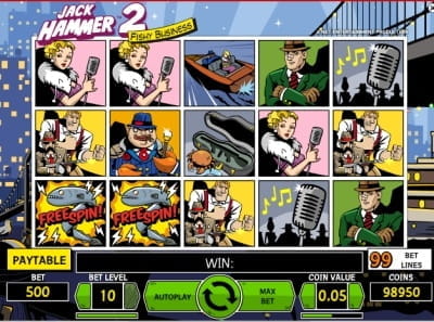 Slot jack hammer 2