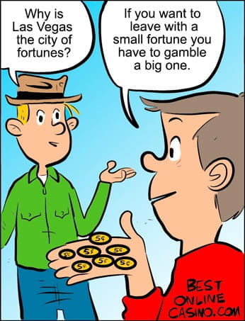 Casino Jokes – Cartoons about Gambling and Casinos