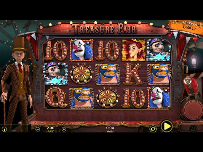 Treasure Fair slot online joc demo