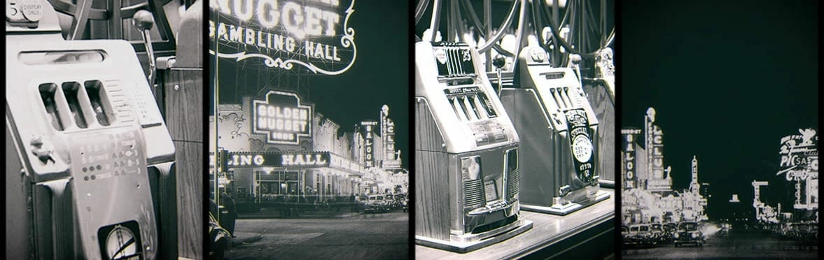 An image of the oldest slot machines