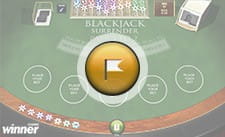 Playtech's Blackjack Surrender Online