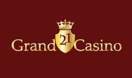 Logo 21 Grand Casino