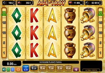 Age of Troy slot, marca EGT