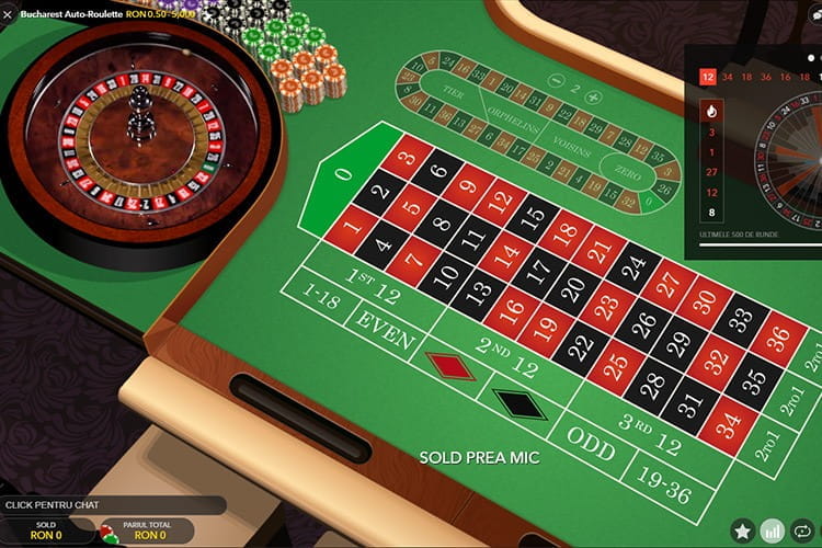 Auto Ruleta, un joc unic