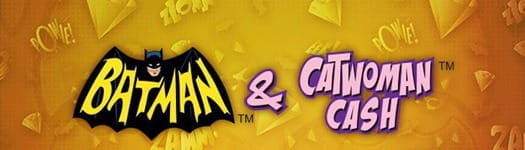 Imagini cu slotul Batman & Catwomen cash