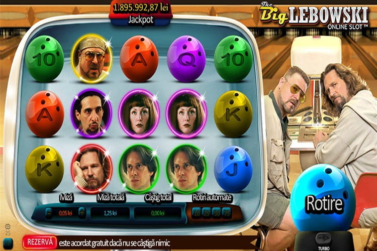 Big Lebowski slot