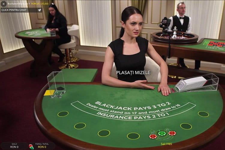 Calitate superioară la Blackjack 888casino