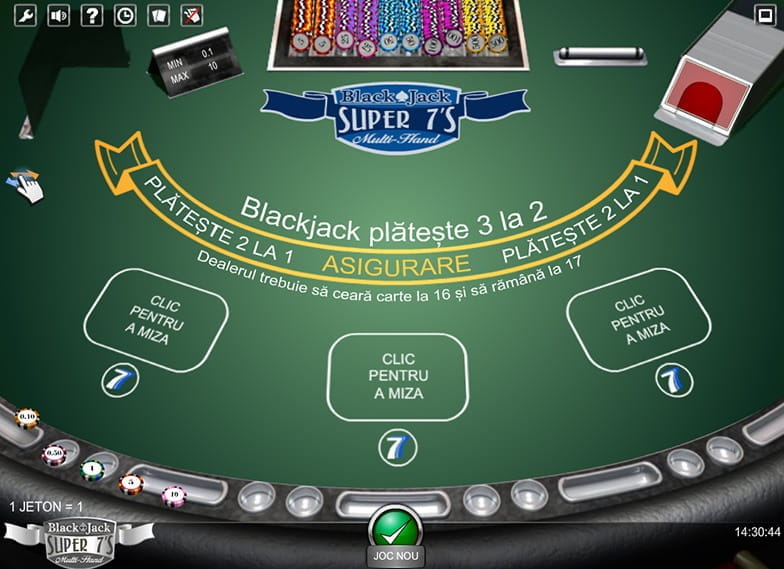 Blackjack Super 7S