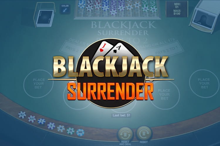 Joacă Blackjack surrender online gratis!