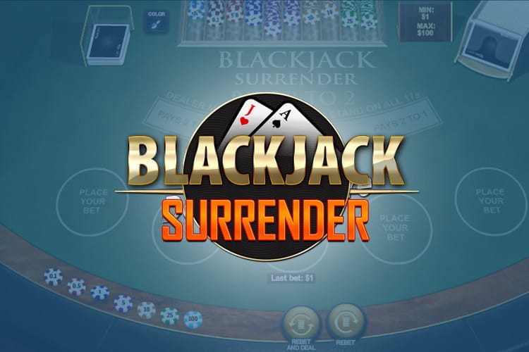 Blackjack Surrender