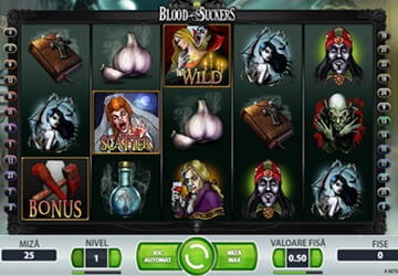 Blood Suckers slot merita jucat