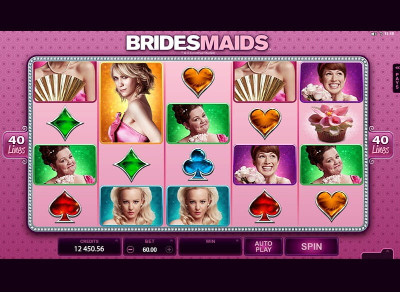 Jucati BridesMaids slot de la Microgaming!