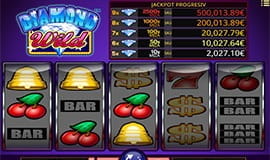 Diamond Wild slot pe mize mari