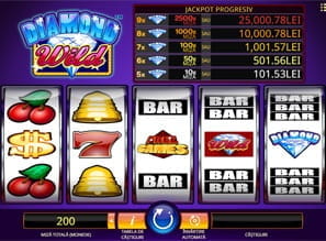 Diamond Wild este un slot creat de ISoftBet