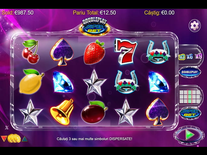 Varianta demo la slot online Double Play Superbet