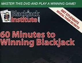 DVD - 60 Minutes to Wining Blackjack