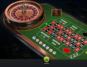 French Roulette pe internet cu pariuri speciale 