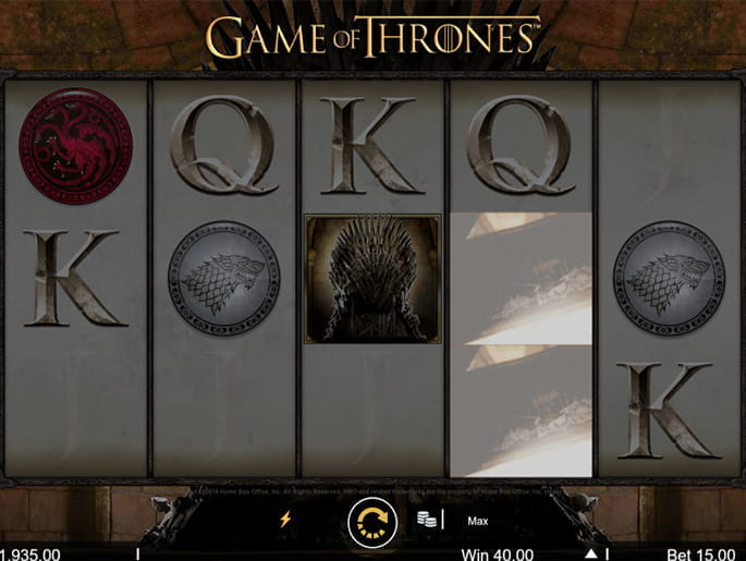 Versiunea demo gratuită la slotul Game of Thrones