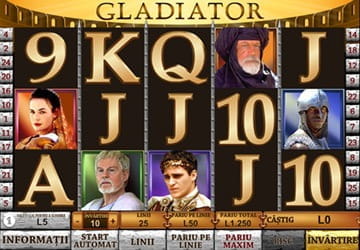 Gladiator slot de la Playtech