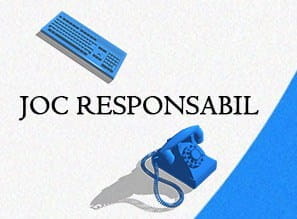 O imagine cu logo Joc Responsabil