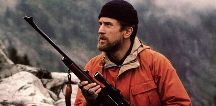 Robert de Niro in Deer Hunter