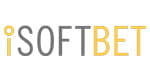 Logo-ul official al companiei isoftbet
