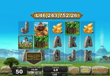 Jackpot Giant este creat de Playtech
