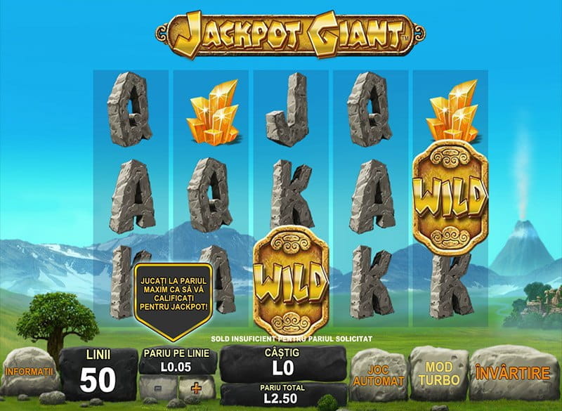 Un slot cu jackpot urias marca Playtech