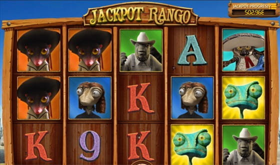 Jogos de slots de cassino The WishMaster