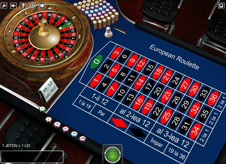 Ruleta Europeana online