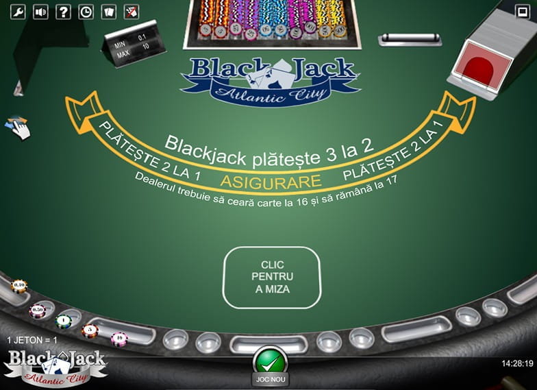 Jucati Atlantic City Blackjack
